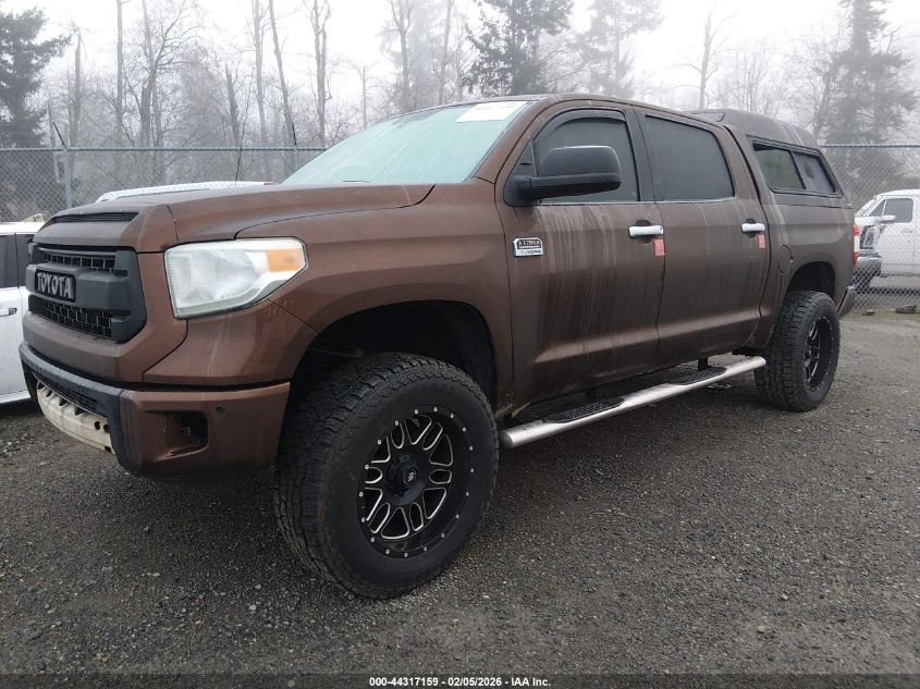 2014 Toyota Tundra 1794 5.7L V8