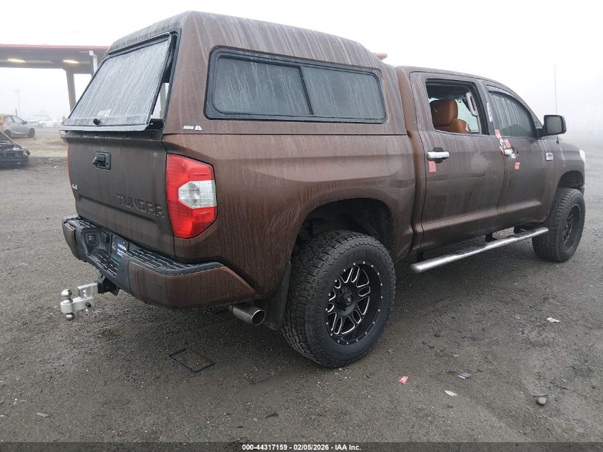2014 Toyota Tundra 1794 5.7L V8