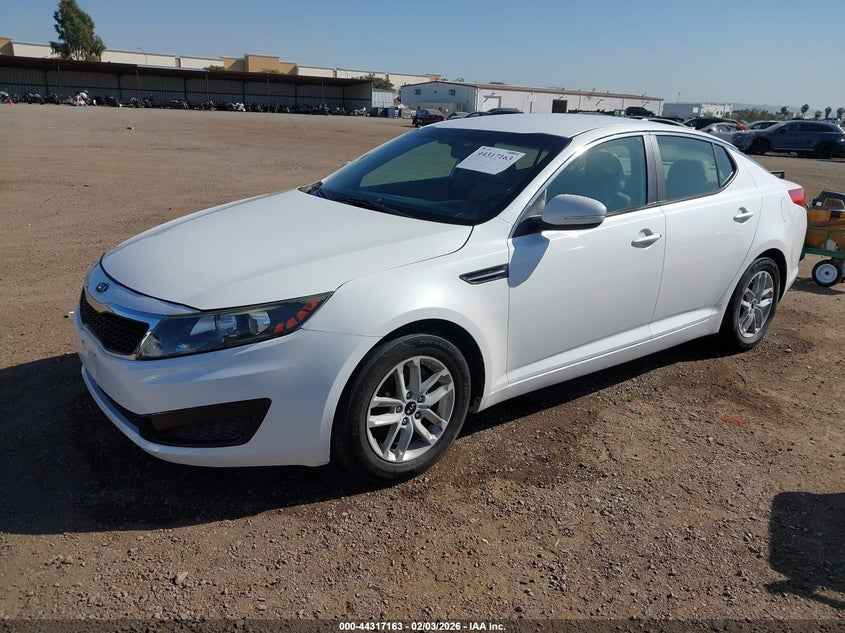 2011 Kia Optima Lx