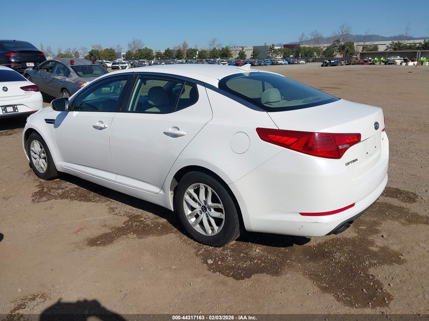 2011 Kia Optima Lx