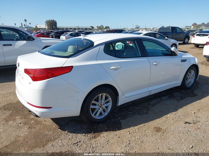 2011 Kia Optima Lx