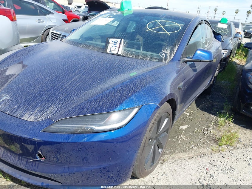 2024 Tesla Model 3 Long Range Dual Motor All-Wheel Drive/Rear-Wheel Drive