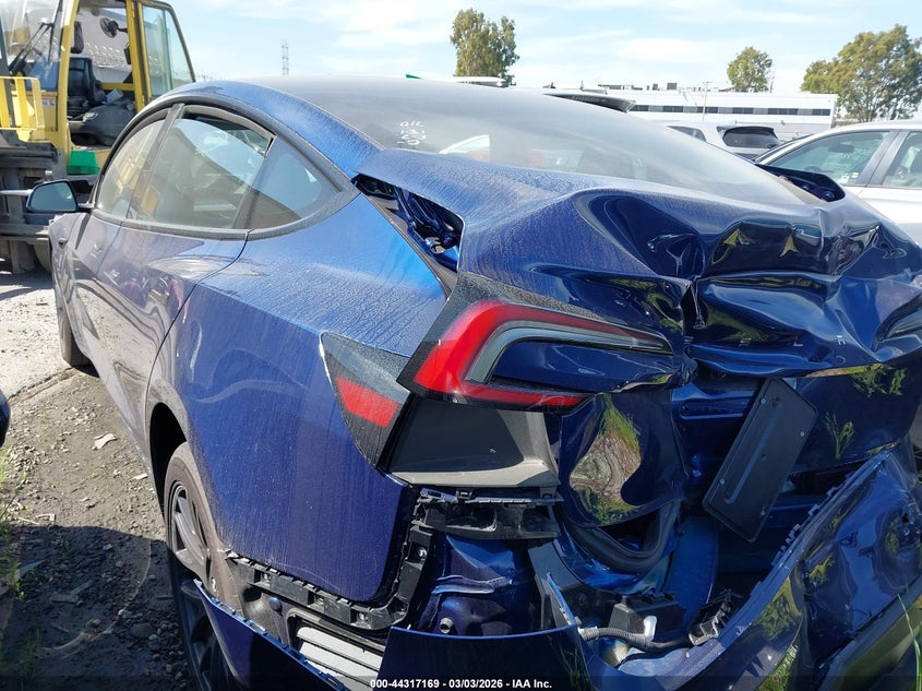 2024 Tesla Model 3 Long Range Dual Motor All-Wheel Drive/Rear-Wheel Drive