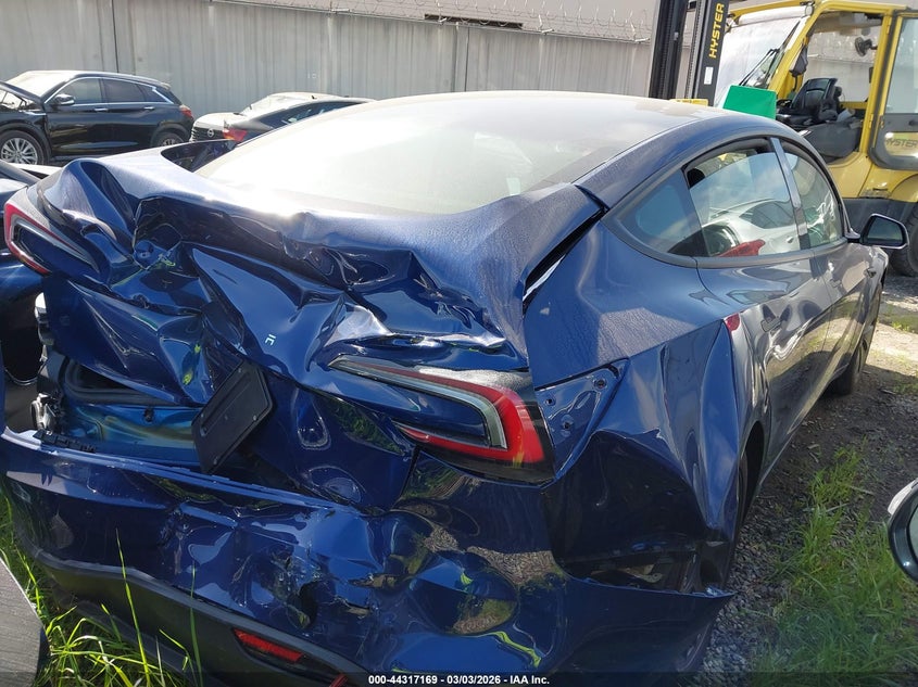 2024 Tesla Model 3 Long Range Dual Motor All-Wheel Drive/Rear-Wheel Drive