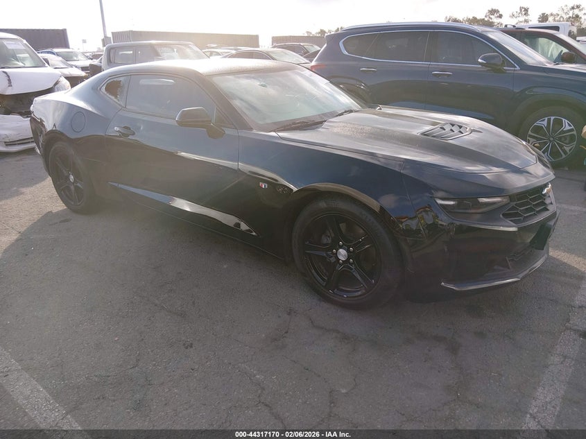 2020 Chevrolet Camaro Rwd 1Lt