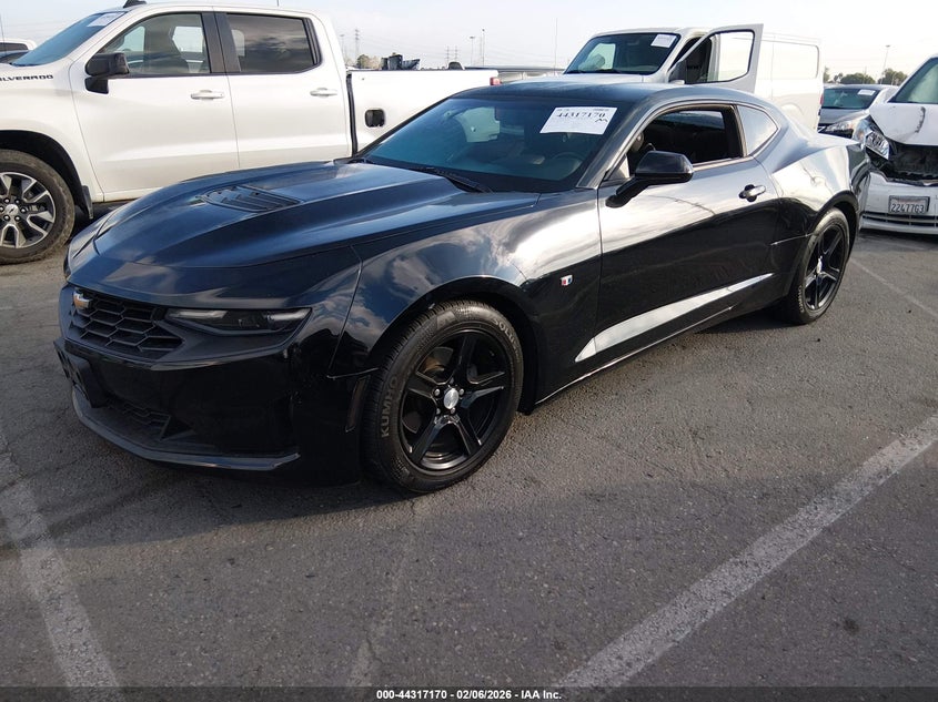 2020 Chevrolet Camaro Rwd 1Lt