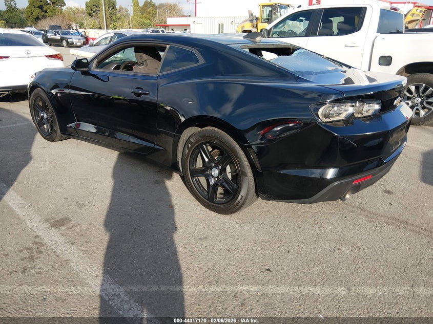 2020 Chevrolet Camaro Rwd 1Lt