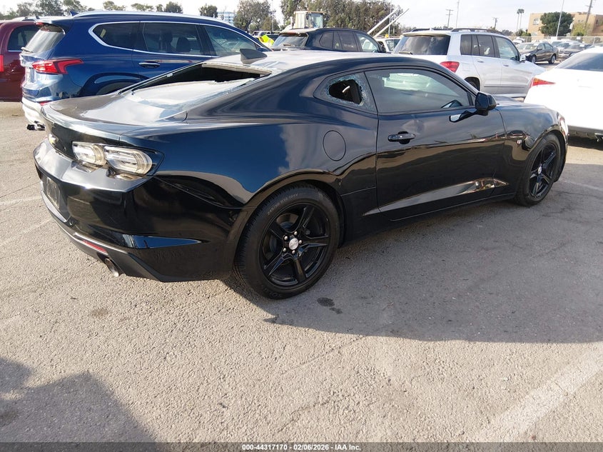 2020 Chevrolet Camaro Rwd 1Lt