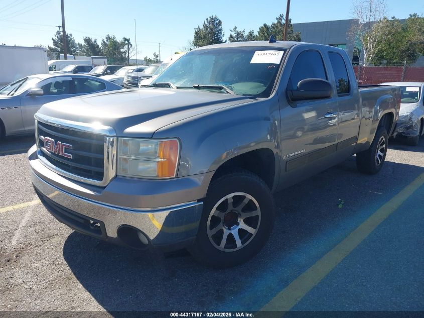 2007 GMC Sierra 1500 Sle1