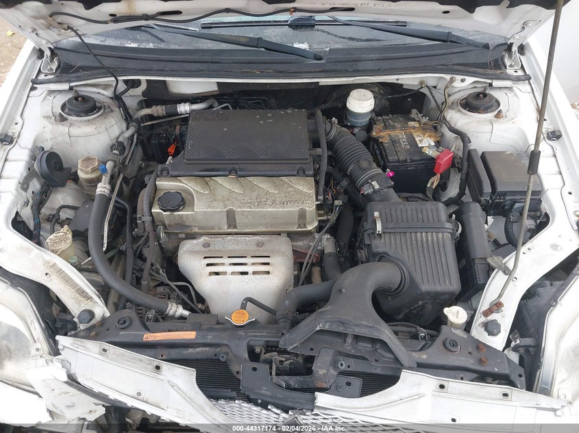 2010 Mitsubishi Galant Fe VIN: 4A32B2FF6AE010270 Lot: 44317174