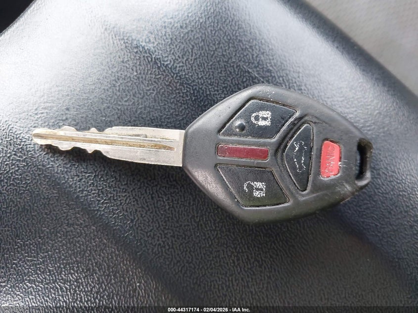 2010 Mitsubishi Galant Fe VIN: 4A32B2FF6AE010270 Lot: 44317174