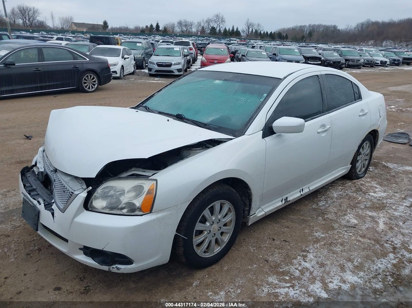Vin: 4a32b2ff6ae010270, lot: 44813579, mitsubishi galant fe 20102