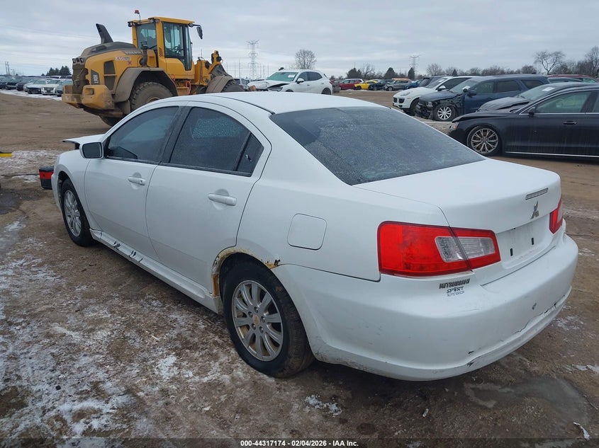 Vin: 4a32b2ff6ae010270, lot: 44813579, mitsubishi galant fe 20103