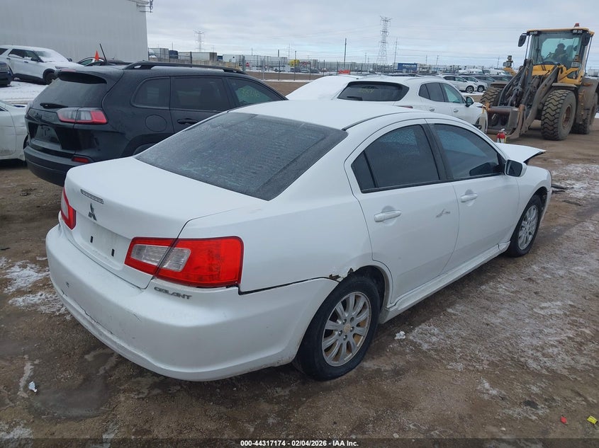 Vin: 4a32b2ff6ae010270, lot: 44813579, mitsubishi galant fe 20104