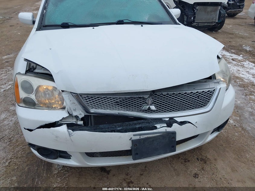2010 Mitsubishi Galant Fe VIN: 4A32B2FF6AE010270 Lot: 44317174