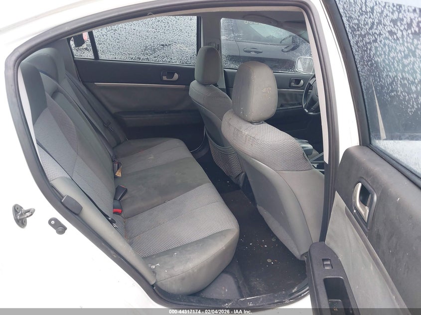 2010 Mitsubishi Galant Fe VIN: 4A32B2FF6AE010270 Lot: 44317174