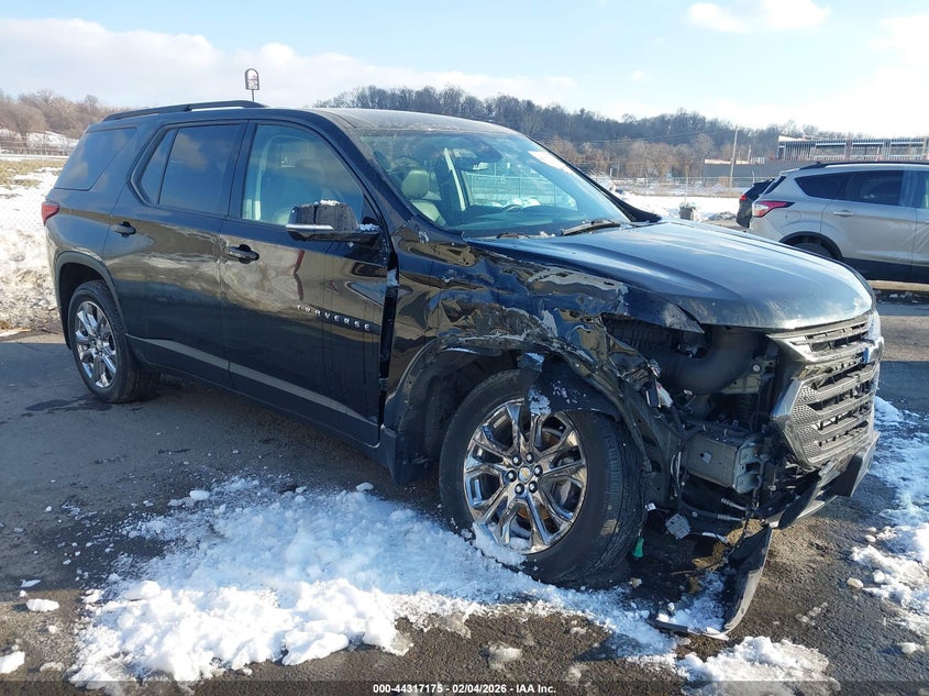 2020 Chevrolet Traverse Fwd Rs
