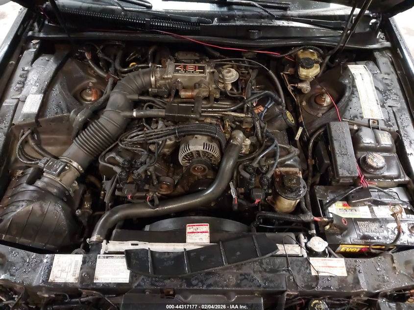 1996 Ford Thunderbird Lx VIN: 1FALP62WXTH176319 Lot: 44317177