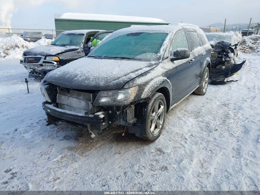 2016 Dodge Journey Crossroad