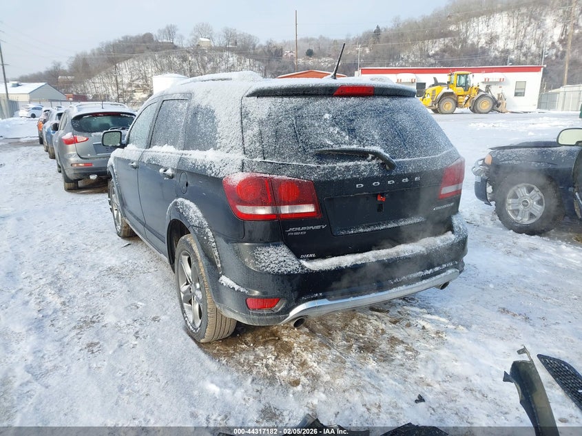 2016 Dodge Journey Crossroad