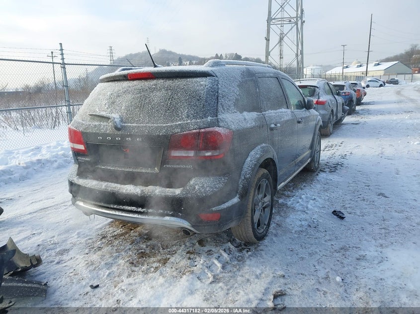 2016 Dodge Journey Crossroad