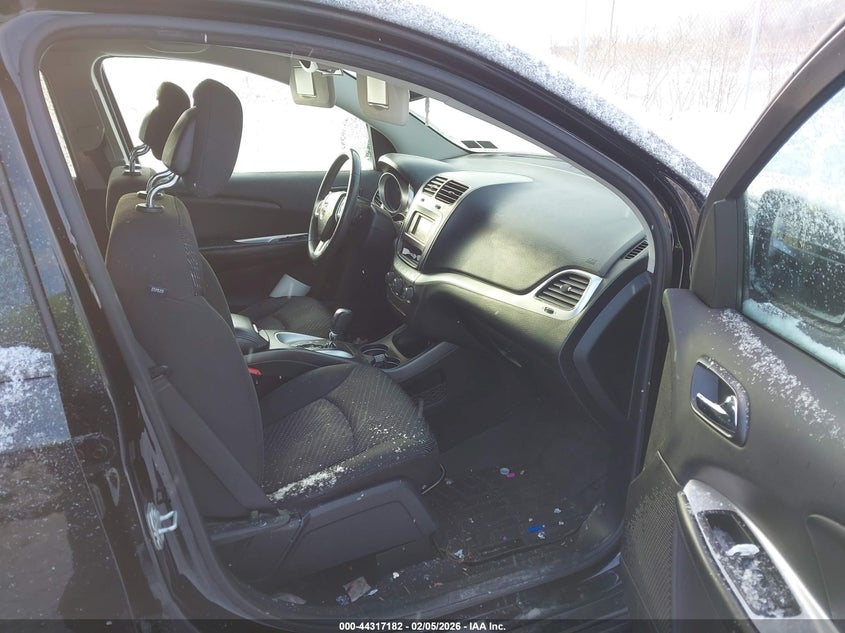 2016 Dodge Journey Crossroad