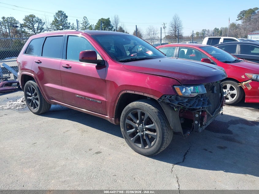 2018 Jeep Grand Cherokee Altitude 4X4