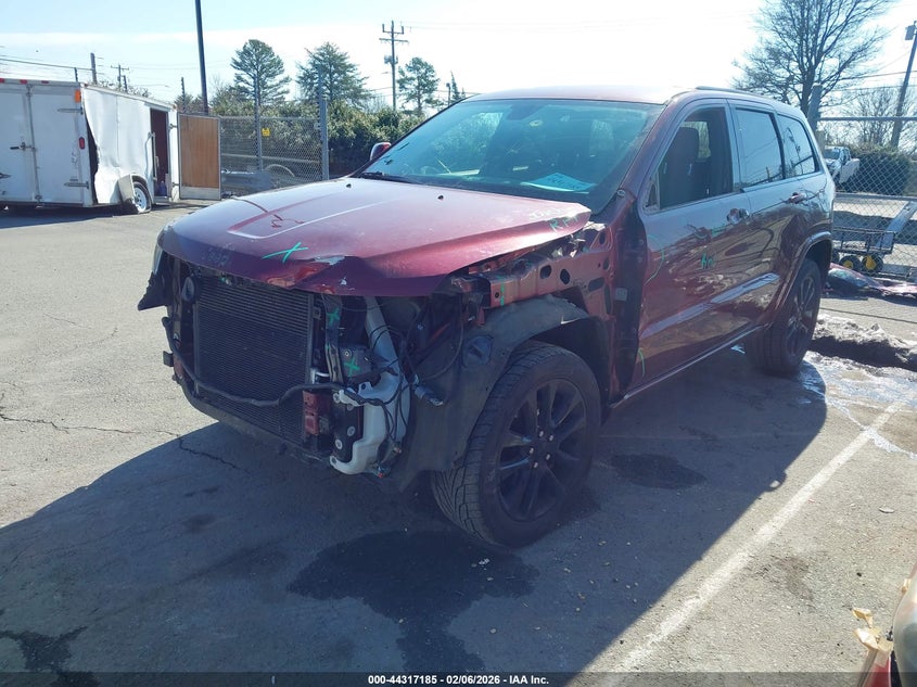2018 Jeep Grand Cherokee Altitude 4X4