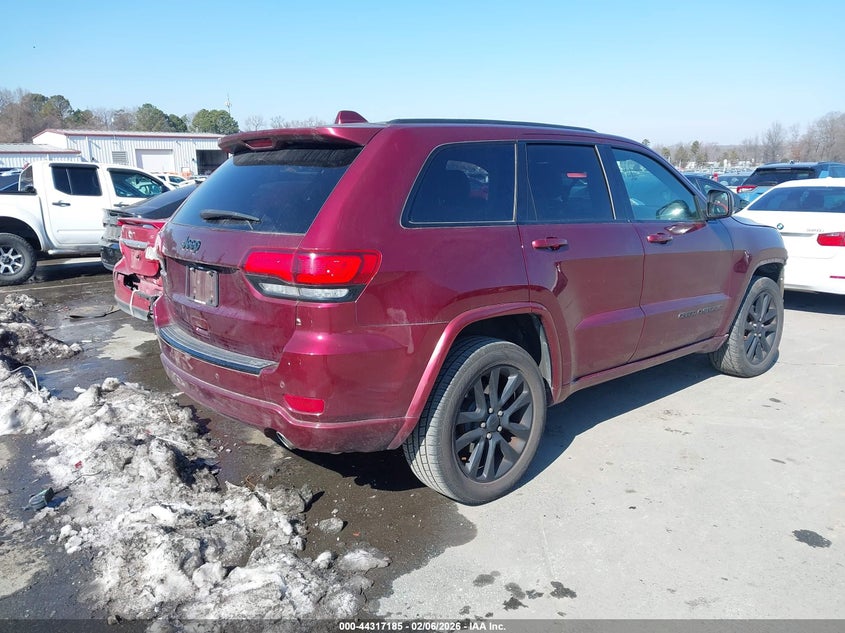 2018 Jeep Grand Cherokee Altitude 4X4