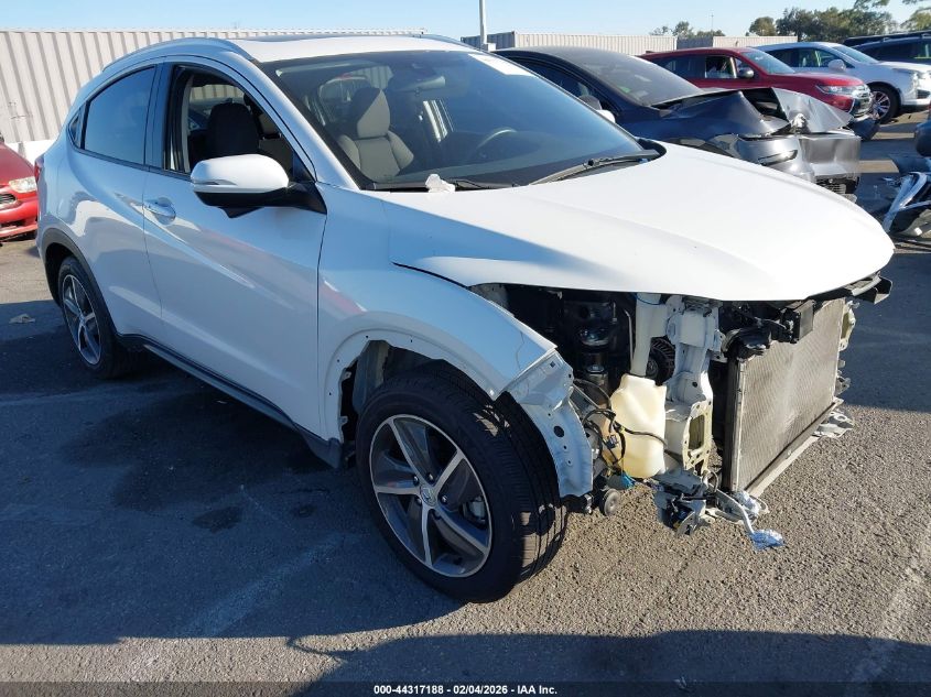 2022 Honda Hr-V 2Wd Ex