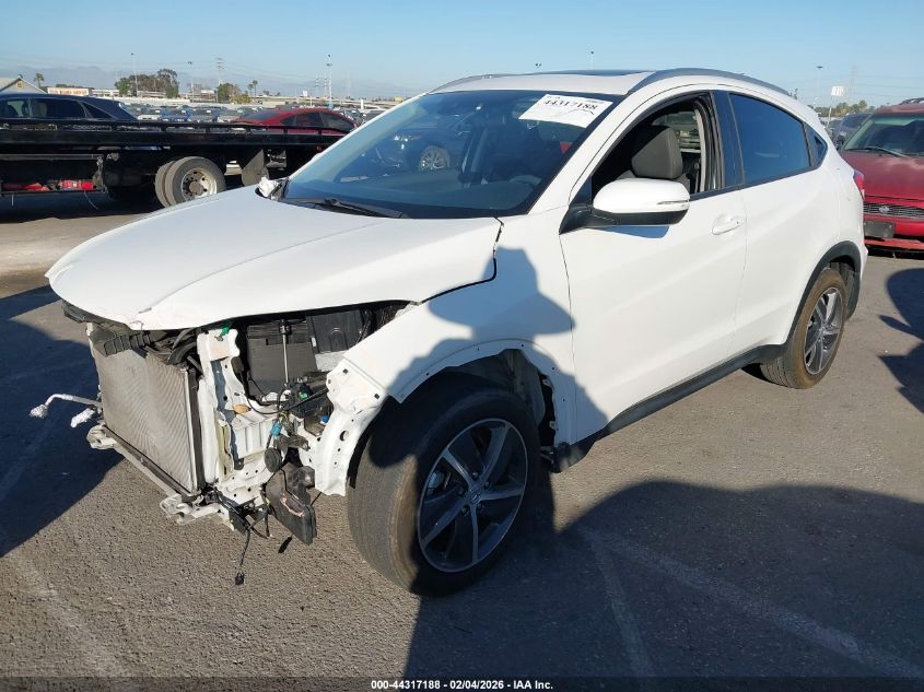 2022 Honda Hr-V 2Wd Ex