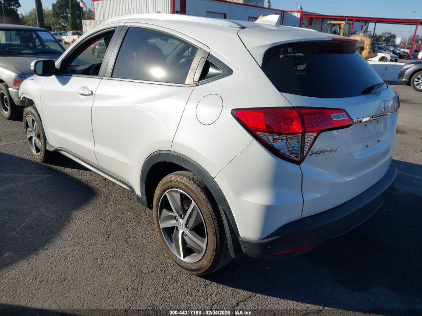 2022 Honda Hr-V 2Wd Ex