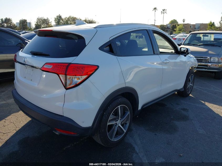 2022 Honda Hr-V 2Wd Ex