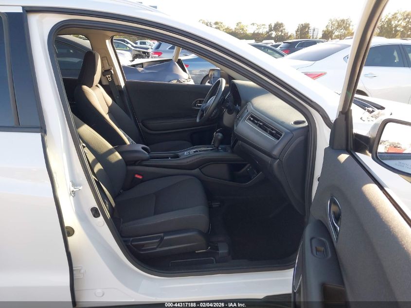 2022 Honda Hr-V 2Wd Ex