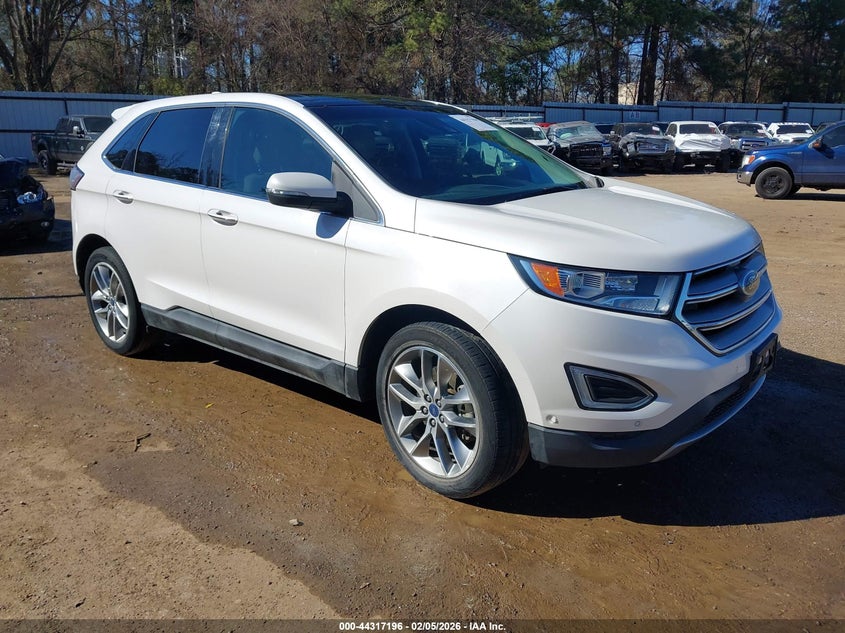 2015 Ford Edge Titanium