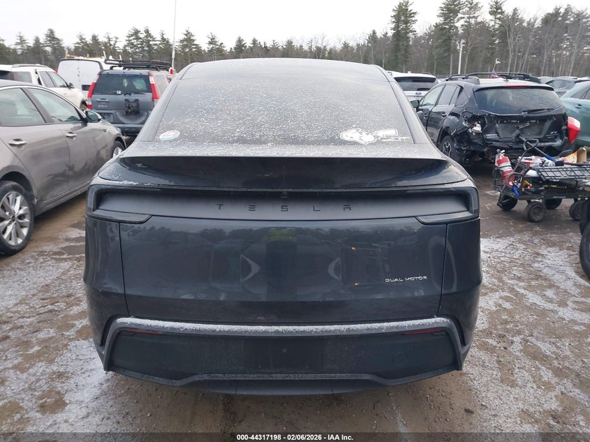 VIN 7SAYGDEE3TA411246 2026 TESLA MODEL Y LONG RANGE LAUNCH SERIES/PREMIUM ALL-WHEEL DRIVE
