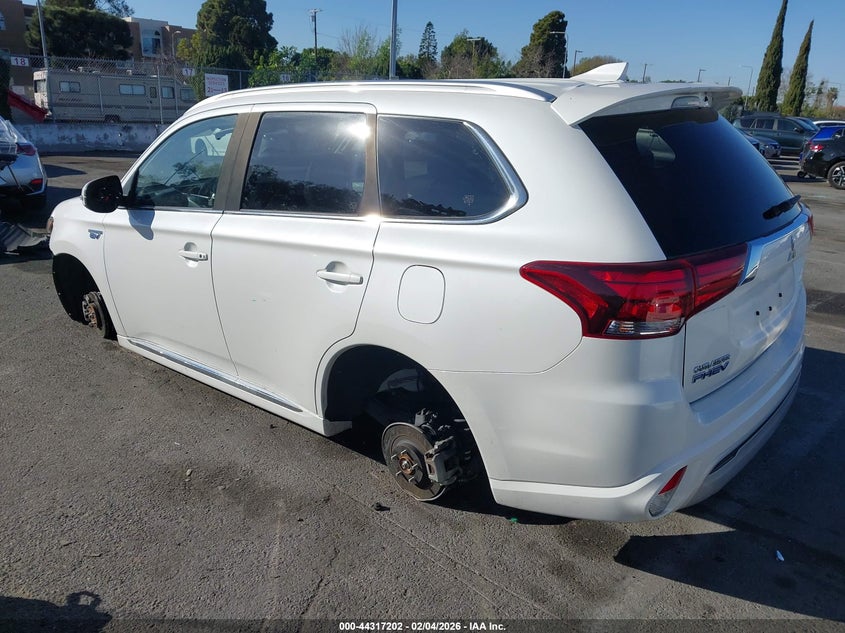 2022 Mitsubishi Outlander Phev Sel S-Awc