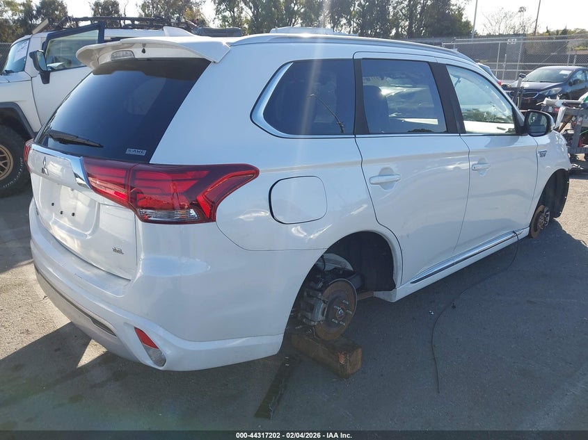 2022 Mitsubishi Outlander Phev Sel S-Awc