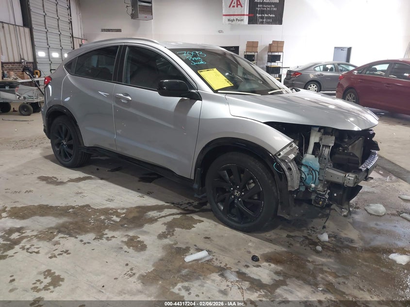 2022 Honda Hr-V Awd Sport