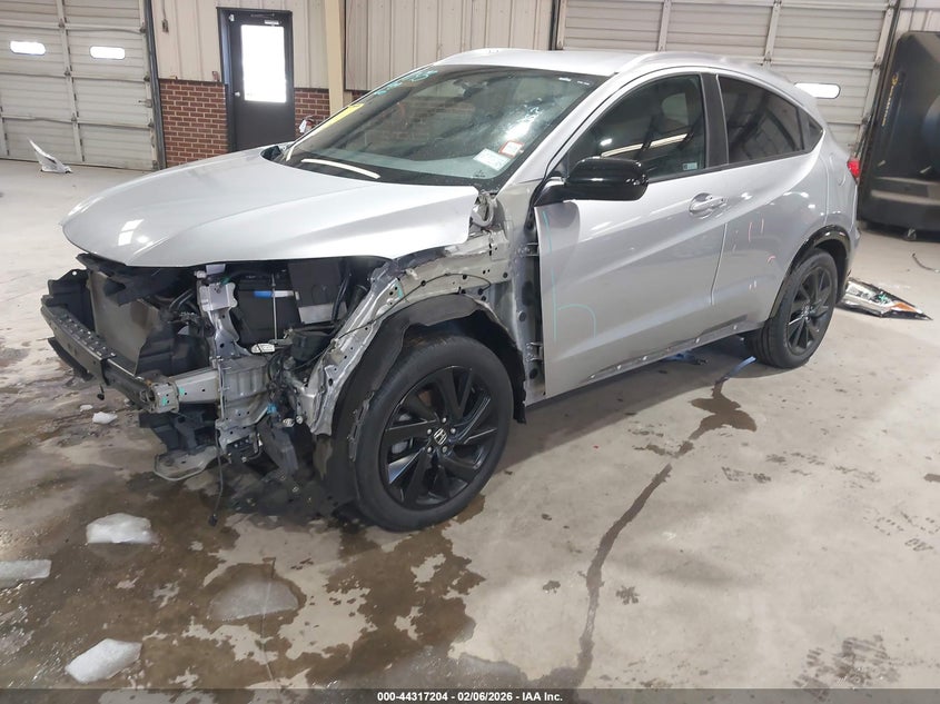 2022 Honda Hr-V Awd Sport