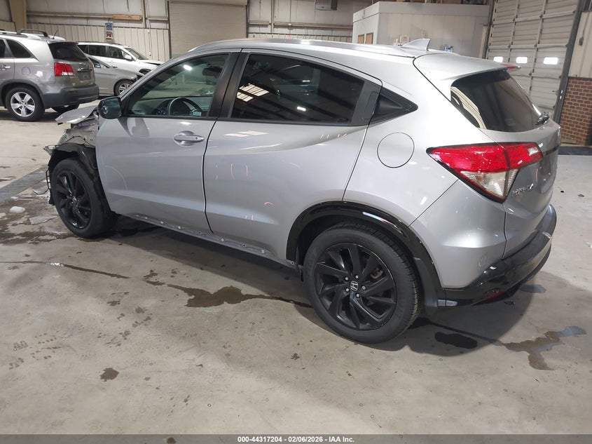 2022 Honda Hr-V Awd Sport