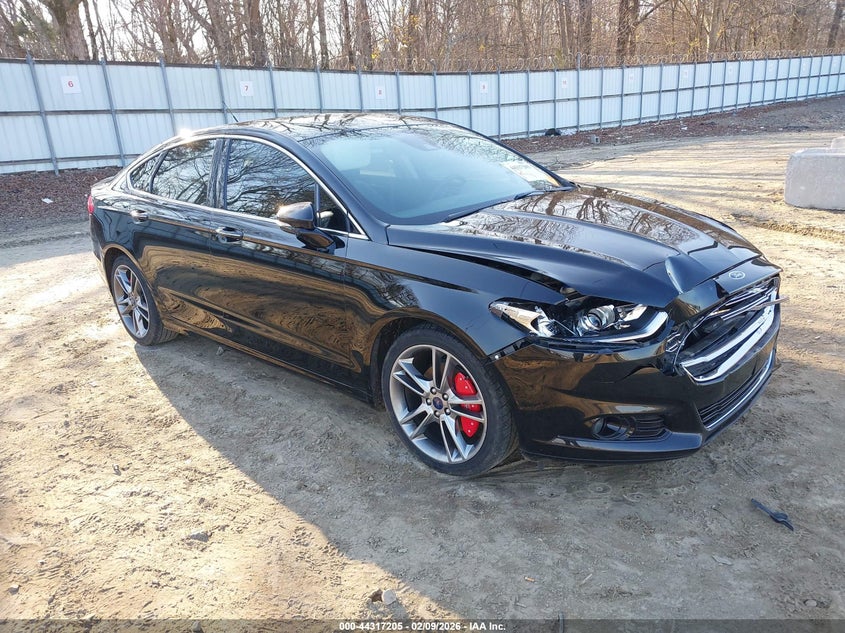 2016 Ford Fusion Titanium