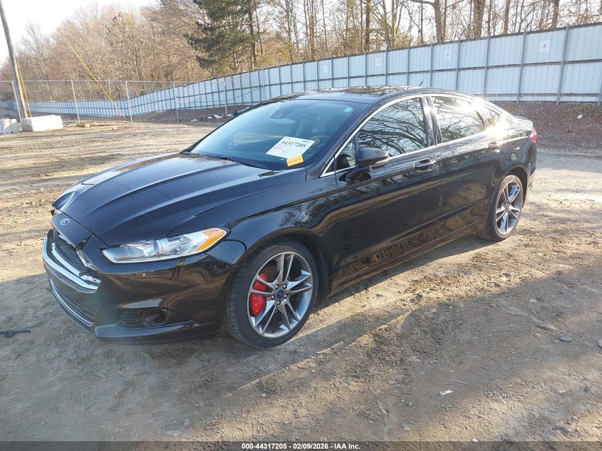 2016 Ford Fusion Titanium