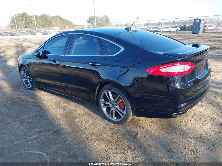 2016 Ford Fusion Titanium