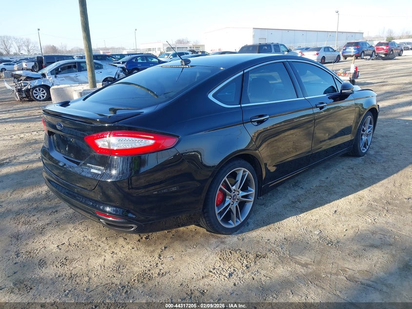 2016 Ford Fusion Titanium