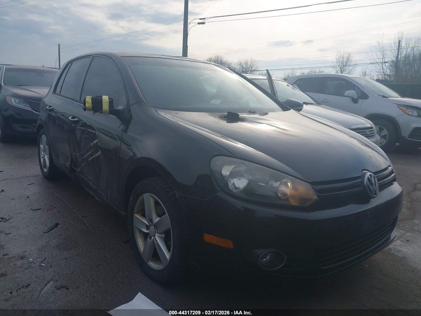 2011 Volkswagen Golf Tdi 4-Door