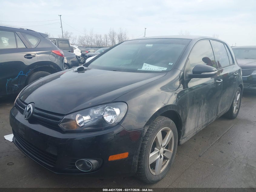 2011 Volkswagen Golf Tdi 4-Door