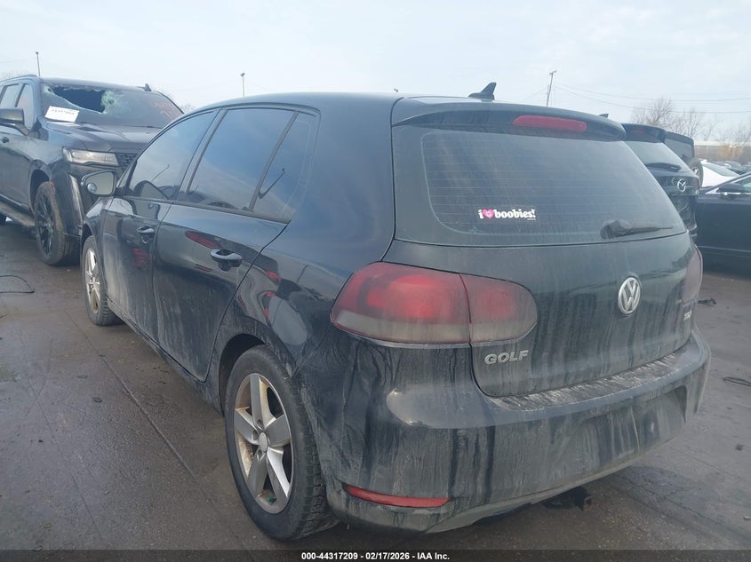 2011 Volkswagen Golf Tdi 4-Door