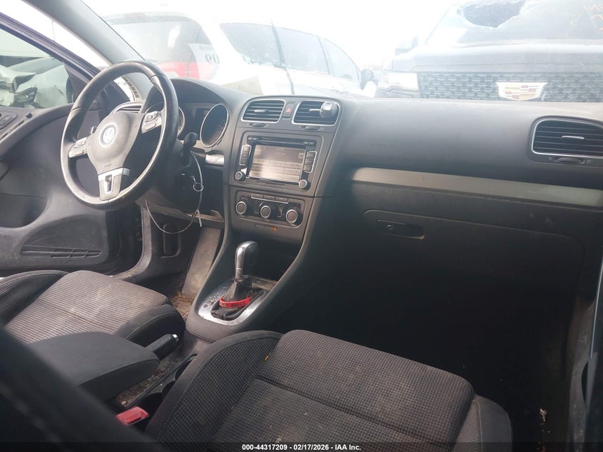 2011 Volkswagen Golf Tdi 4-Door