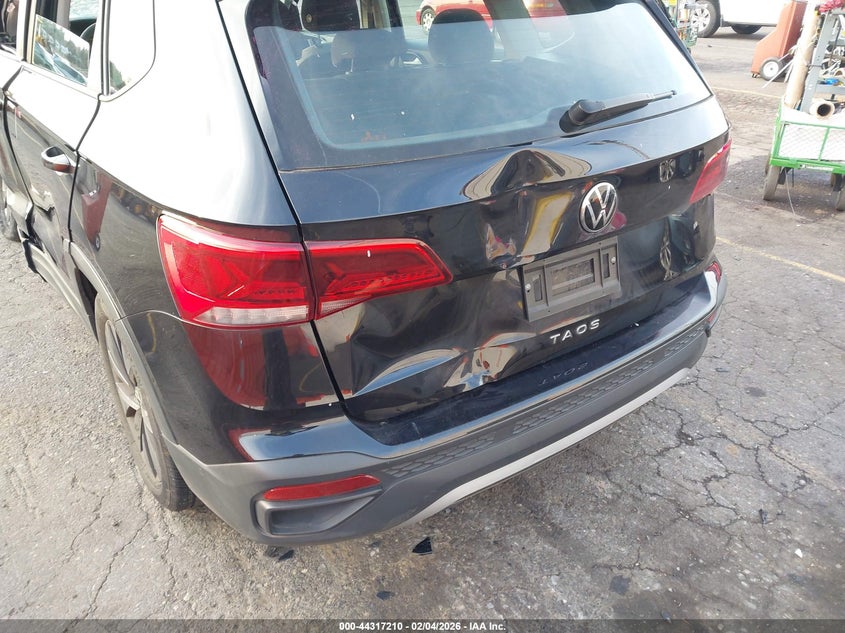 2023 Volkswagen Taos 1.5T S VIN: 3VVCX7B24PM362955 Lot: 44317210